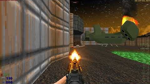 Brutal Doom v21 Maps Of Chaos Overkill E1M1 Hard Realism (MAX)