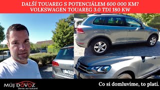 Volkswagen Touareg 3.0 TDI 180 KW.👍 Opravdové Das Auto! 😂 Dovoz aut z Německa s Mujdovoz.cz