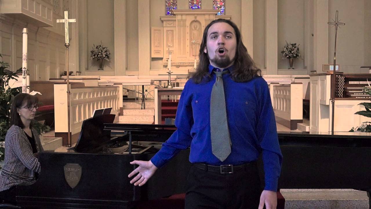 The Impossible Dream | Jeffrey Todd, Baritone | NATS National Student Auditions 2016