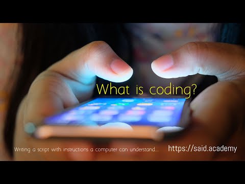 What is Coding? | What is Programming? | What is Software Engineering? | SAID Academy