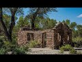 A Fly Through of an Old Ruined House