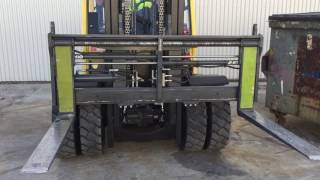 Kaup AU high visibility Integral  sideshift fork positioner by Kaup AU 383 views 6 years ago 24 seconds