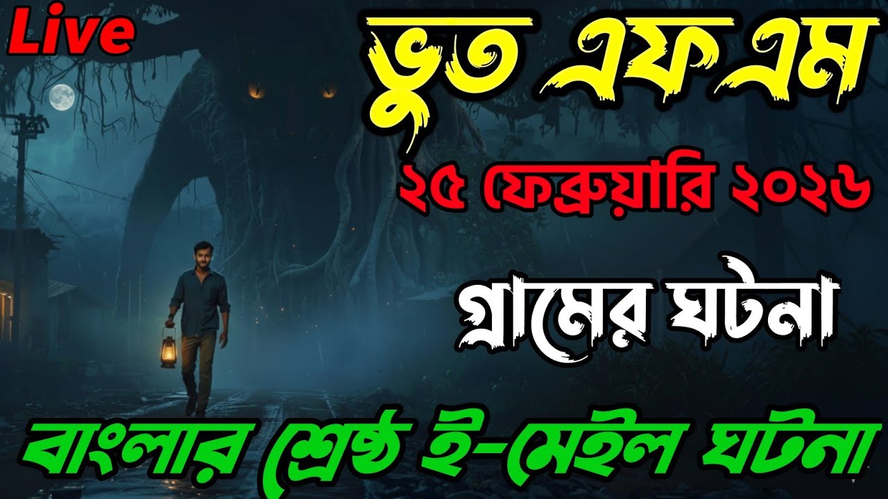 Bhoot fm || গ্রামের ঘটনা | Only Email Episode | Bhoot FmEmailEpisode | #BhootFm #Vutfm 
