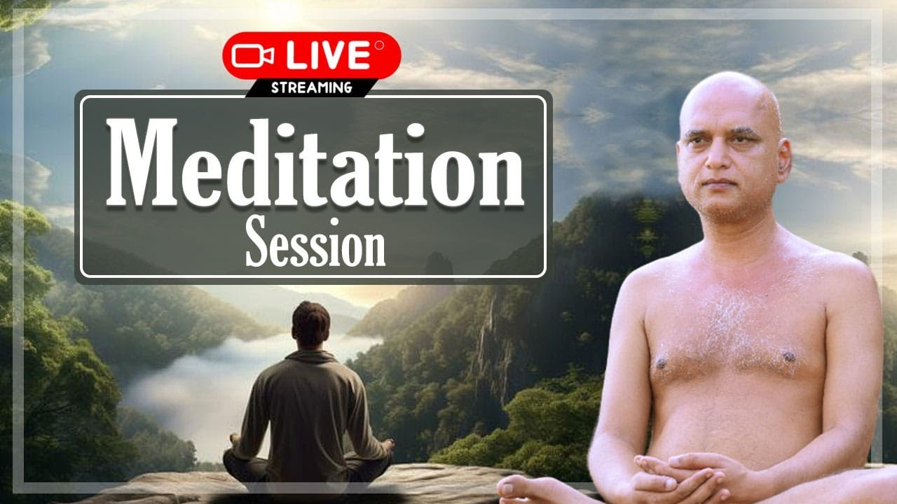 Compassion (करुणा) ध्यान | 22 Sept 2024 Live | Muni Veersagar ji