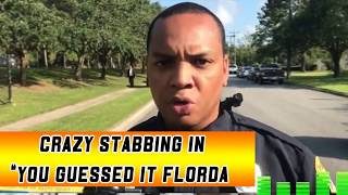 Massive Stabbing in Tallahassee FLORIDA !  9/11