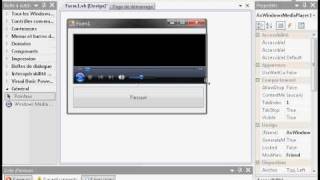 Windows Media player VB