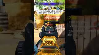 TREYARCH MADE A BIG MISTAKE ADDING THIS 😁 #callofduty #cod #bo7 #blackops7 #blackops