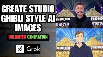How to Create Studio Ghibli-Style AI Images Using Grok 3 (Step-by-Step Guide!)