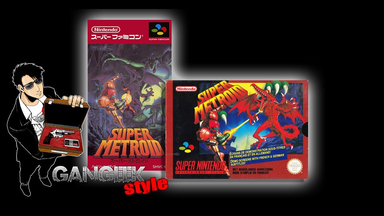 Super Metroid Sur Super Famicom (NTSC-J) - Japonais - Très Bon État
