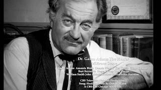 Dr  Galen Adams The Healer (Gunsmoke)