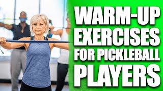 5 Best Warm Up Exercises for Pickleball Players