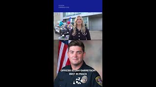 Copperas Cove Police Officer killed in line of duty honored with memorial outside police station