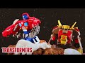 Optimus Prime ao resgate! | Nova animação | desenho animado infantil | Transformers para crianças