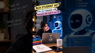 AI Tumhari Job Replace Karega? 🤖 | BCA Students Must Know! 💻🔥