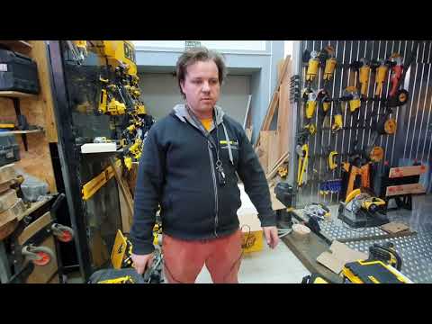 Новый аккумуляторный пылесос DCV586MN