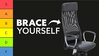 Ikea Markus Ranked l Office Chair Tier List