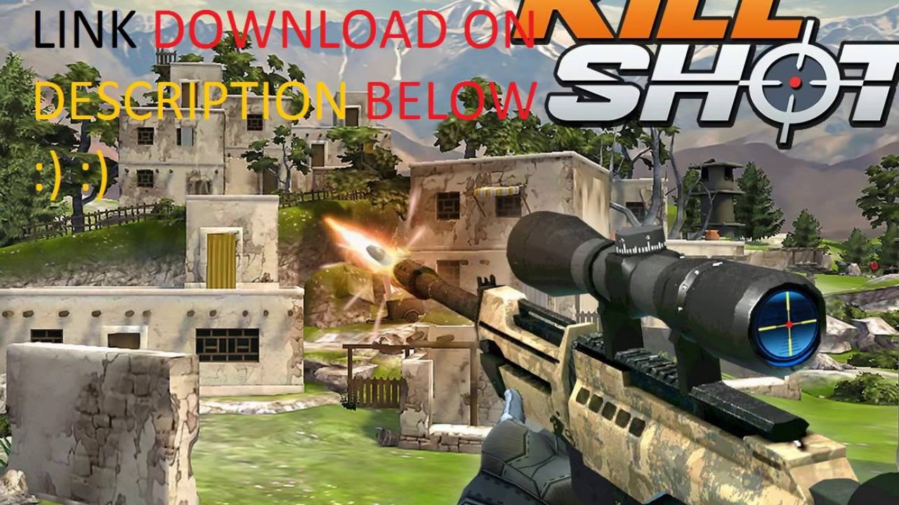 Kill Shot MOD APK 3.0 (UPDATE) YouTube