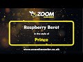Prince  raspberry beret  karaoke version from zoom karaoke