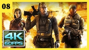 Mercenaries: Playground of Destruction – Part 8 | 4K/60 | (PS2) | No Commentary