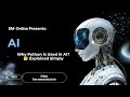 Why Python is used in AI