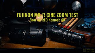 Fujinon MK-R Cine Zoom Test, Shot on RED Komodo 6K