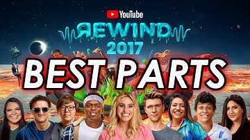 YouTube Rewind 2017 but only the good parts