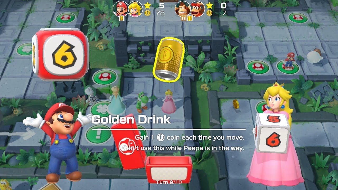 Super Mario Party Guide Part 3: Partner Party - Mirth Films