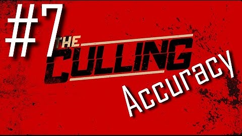 The Culling #7 - Accuracy