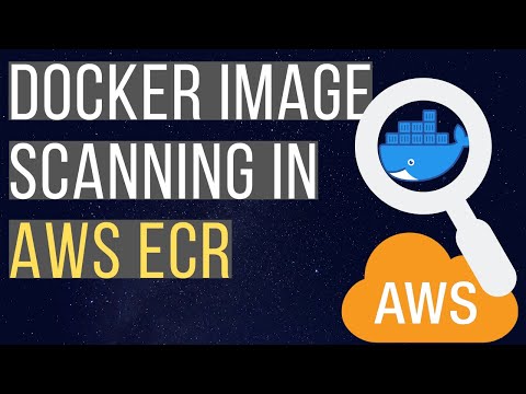 Docker image scanning in AWS ECR - finding vulnerabilities