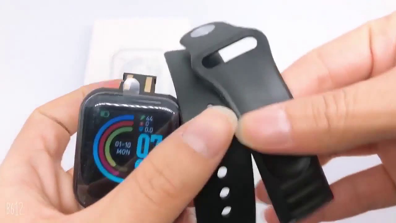 Y68 Smartwatch VSSTORE98 - YouTube