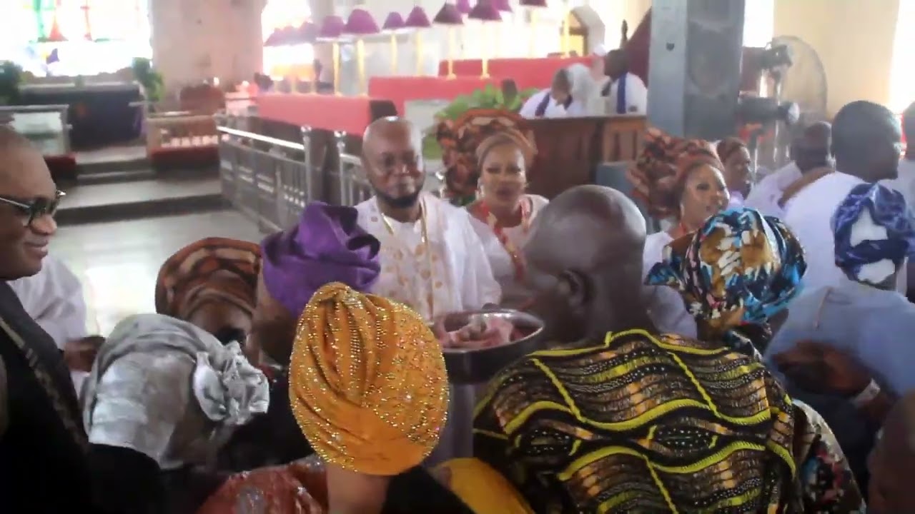 LATE PA OLATUNJI SEIDU SOKOYA BURIAL 4