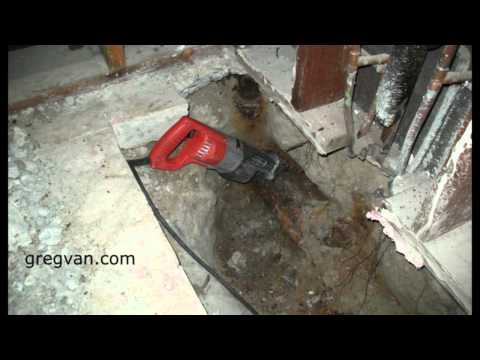 How to Cut Cast Iron Pipes - Plumbing and Home Remodeling