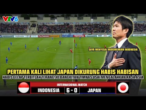 🔴LIVE STREAMING - INDONESIA VS JAPAN | PIALA ASIA QATAR 2024 GROUP D • TIMNAS BANGET
