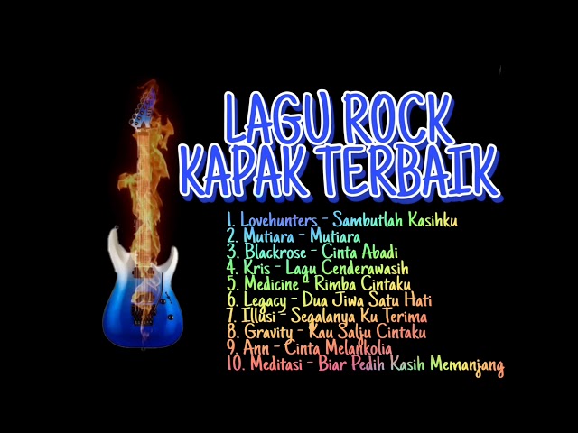 Lagu Rock Kapak Terbaik class=