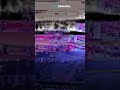 Momento en el que agresor de Nueva Orleans atropella peatones