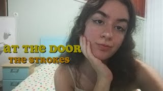 at the door  the strokes cover