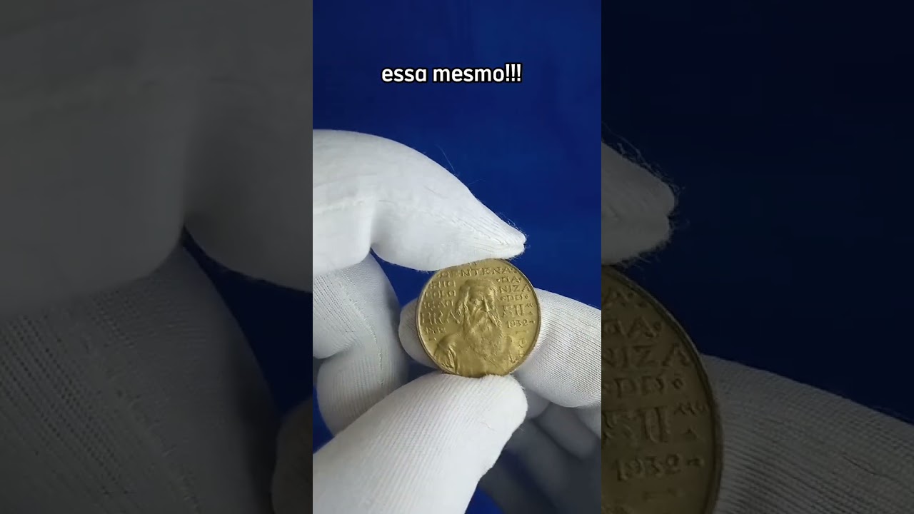 Moeda 500 RÉIS 1932 "Coletinho" | Quanto vale?