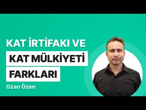 Kat İrtifakı ve Kat Mülkiyeti Arasındaki Farklar Nelerdir?