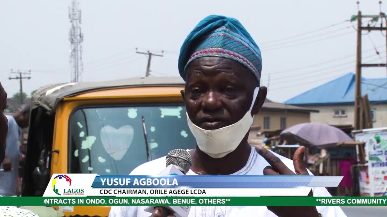 Lagos Community Updates | EP89 | LAGOS ROAD REHABILITATION