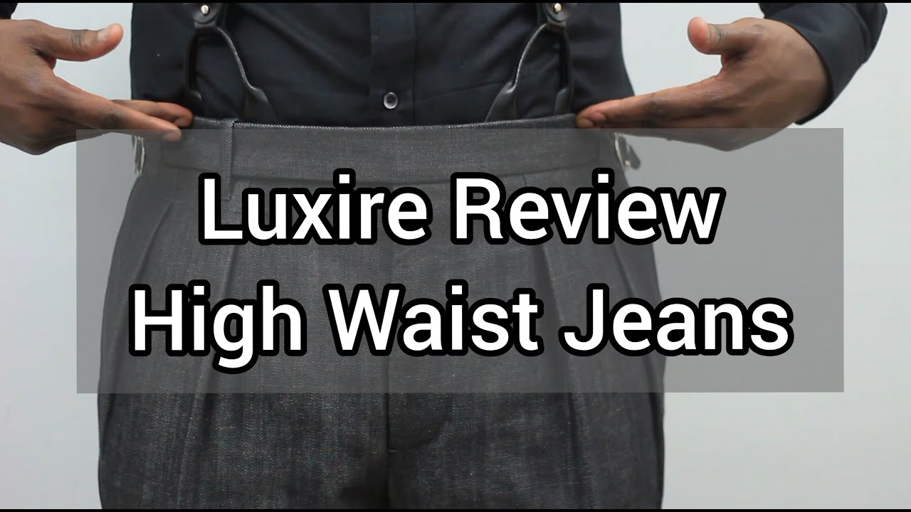 Luxire High Waisted Dress Pants – Luxire Custom Clothing