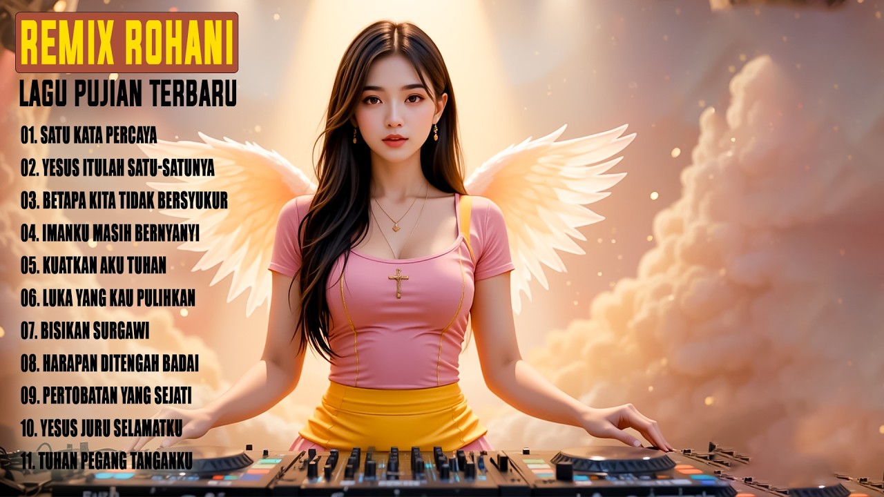 DJ ROHANI REMIX TERBARU 2025 - MEMBUAT SEMANGAT HIDUP DAN SELALU ...