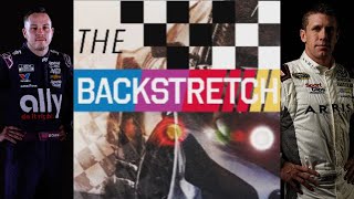 The Backstretch Podcast Season 3 Episode 18 Alex Bowman Carl Edwards