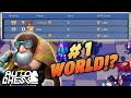 TOP Ranked Player in the World in Community Tournament! | Auto Chess Mobile | Zath Auto Chess 190