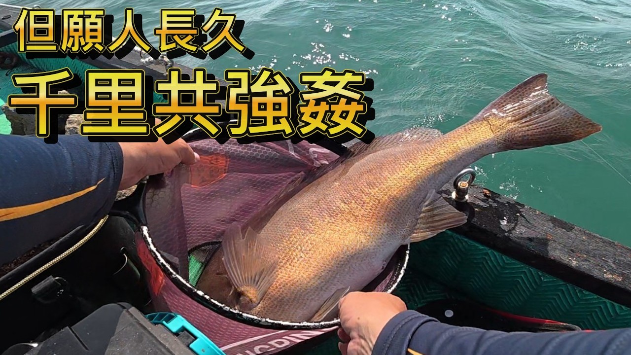 有一個朋友常常出去打龜，我帶他來震撼教育一下，找回釣魚的感覺，結果他拉魚拉到手起水泡，真的是欠操