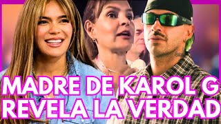 KAROL G'S MOTHER BREAKS HER SILENCE ABOUT HER BREAKUP WITH FEID! BREAKING NEWS!