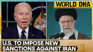 West Asia Crisis: US, EU to up sanctions against Iran  | WION World DNA LIVE