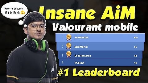 #1 Insane Aim Valorant Mobile clone iOS | Hyper front