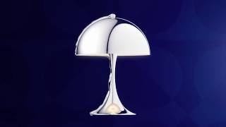 Panthella Mini in Chrome designed by Verner Panton