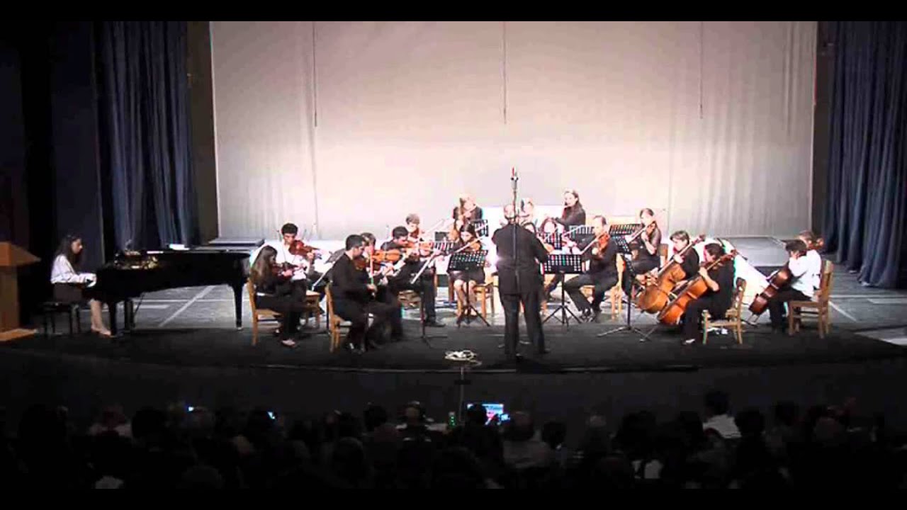 College Symphony Orchestra Canon Pachelbel