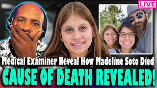 Famous STR*NGLED?! Medical Examiner Determines Madeline Soto's Cause Of D*ath! Profile